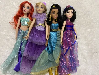 Princese Lelle Princese rotaļlietas Meitenēm Brinquedos Rotaļlietas bjd lelles Bērniem