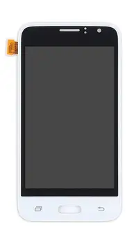 Samsung Galaxy J1 2016 Testa Pielāgot LCD J120 SM-J120F J120A J120H 5/10 Gabalu Lcd Displejs + skārienekrāns Digitizer Montāža