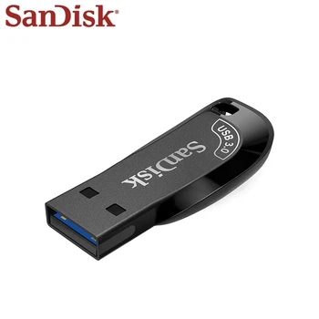 SanDisk Oriģināls, augsta ātruma usb 3.0, USB Flash Drive CZ410 32GB 64GB, 128GB un 256 gb Pen Drive Atmiņas karti un U Diska Mini Pendrive