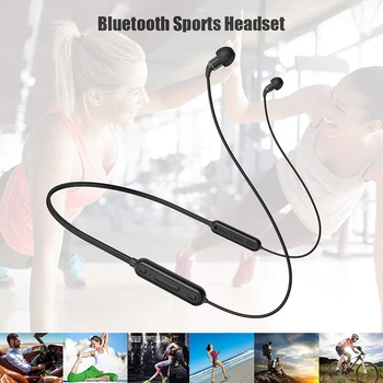 Sporta Bezvadu Austiņas A3 Bluetooth 5.0 Nackband Stereo Trokšņu Samazināšanai Auss Portatīvie Moderns Fitnesa Bluetooth Austiņas