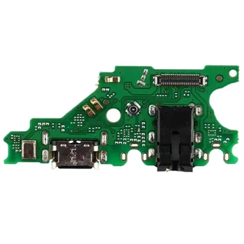 Sākotnējais Uzlādes Ports Huawei Mate 20 lite USB Doks Uzlādes Ports + Mic (Mikrofons Moto Moduli, SNE-AL00 SNE-LX1 2 3