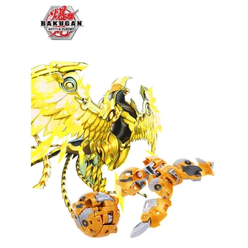 TAKARA TOMY Jaunu Īstu Bakugan Bakugan Upgrade Pack Zelta Phoenix Zēns Izmešana Deformācija Pārraušanas Olu Rotaļlietas, Bērnu Dzimšanas dienas Dāvana