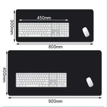 Tropu Zivis Okeāna Ainava Lielu Pagarināts peles paliktnis Pagarināts Izmēra 400mmX900mm Gaming Mouse Mat Galda Pad