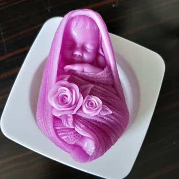 TS0075 PRZY silikona mīkstās konfektes pelējuma puķu bērnu silikona veidnē DIY ziepes pieņemšanas, šokolādes pagatavošanas, jebkuras krāsas