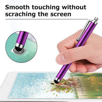 Universālā Irbuli Drawing Tablet PC Tālrunis Capacitive Touchscreen Ekrāna Pildspalvu Touch Pen Apple, Android, iPad, iPhone, Samsung