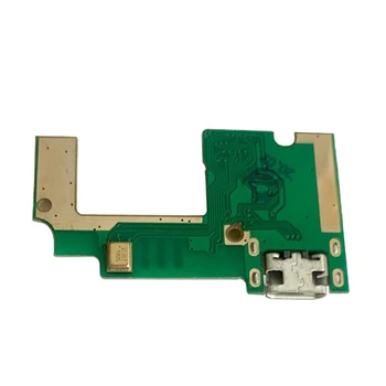 USB Uzlādes Ostas Valdes Connector Flex Kabelis ZTE Blade A512 Lādētāju Doks Flex Rezerves Daļas