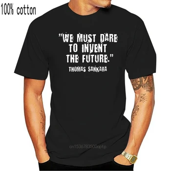 Uzdrīkstēties, Lai Izgudrot Nākotnē! Thomas Sankara T-Krekls