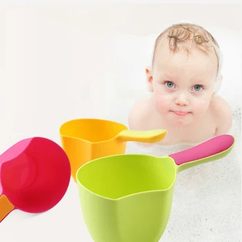 Vannas Rotaļlieta Bērniem, Baby Zēni Meitenes Peldvietu Kausa Dušas Šampūns Kausa Bailer Zīdaiņu Dušas Ūdens Karoti Vannā Mazgāt Cupthing 2021