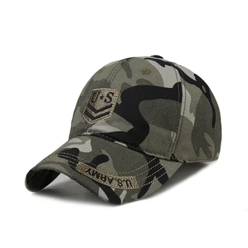 VORON 2017 jaunu Modes Vasaras Navy Seal Regulējams Maskēties Rangs Kokvilnas Audekls Beisbola cepure Saules Cepures cilvēks Snapback Cepures