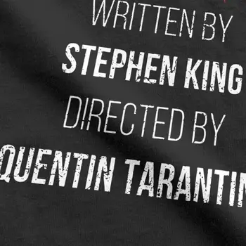 Šausmu Gads 2020. Gads Written By Stephen King, Vīriešu T Krekls Awesome Tee Krekls Ar Īsām Piedurknēm O Veida Kakla T-Krekls Tīras Kokvilnas Grafiskais Drēbes
