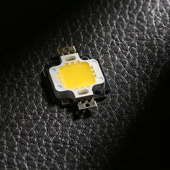 1 Gab. 10W lieljaudas Integrēta LED lampa Pērles Mikroshēmas SMD Spuldze, Silti Balta DIY prožektors Prožektors