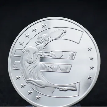 10. Gadadiena kopš Dibināšanas Eiropas Savienības 12 dalībvalstīs, Savākt Piemiņas Monētas Monētu Izaicinājums Dāvanu