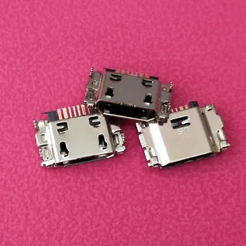 100gab Micro USB 7pin mini Savienotājs Mobilo Uzlādes ports Samsung J5 J7 J330 J530 J730 J1 J100 J500 J5008 J500F J700F J7008