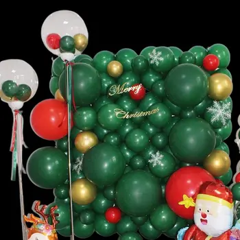 100P 50P 10 Collu Hēlija Lateksa Balonu Puse, Kāzas, Dzimšanas dienas, Ziemassvētku eglītes rotājumu balonu Globos Bērniem Rotaļlietas Piepūšamās Bumbu