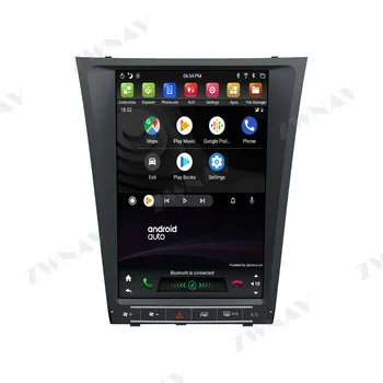 12.1 Collu Android 9 Sistēmas CARPLAY Auto Radio Atskaņotājs-Lexus GS GS200 GS300 GS350/GS450/GS460 no 2005. līdz 2011. gadam Auto GPS Navigācija
