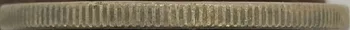 1818 Apvienotā Karaliste 1/2 Vainagu Džordžs III Cupronickel Pārklājumu, Sudraba Kolekciju, Kopēt Monētas