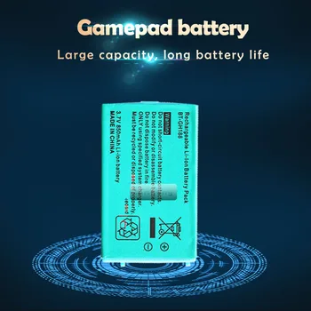 1GB 3,7 V 850mAh Nintendo GBA SP Uzlādējams Litija jonu Li Baterija + Rīks, nazi, Skrūvgriezi, Rezerves akumulators