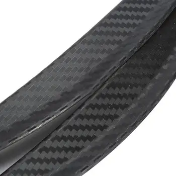 1Pair 24.5 cm Mīksta PVC Fender Signālraķetes Riteņu Arkas Uzacu Aizsargu Komplekts Aizsargs Apdares Lentes Automašīnas Kravas automašīnu Accessorie