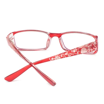 1Pc Anti Zilā Gaisma Pretbloķēšanas Lasīšanas Brilles Sievietēm, Vīriešiem Ultra Viegls Rāmis Ziedi Brilles Presbyopic Brilles Dioptriju +1.0~4.0