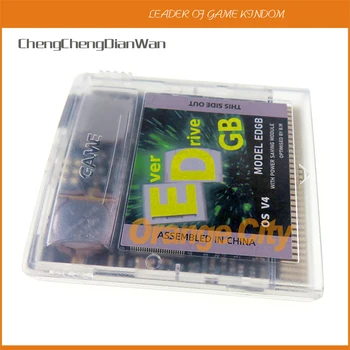 1set EDGB Remix Spēles karte, GB, GBC GBP Spēle Kontrolieris Spēle Kasetne Gadījumā Instalēt 2700 spēles ar 4g atmiņas karte