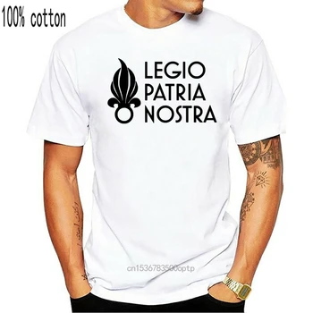 2019 Zīmola Jaunā Vīriešu Apģērbu Modes Vīrietis Kokvilnas Apģērbu Legio Patria Nostra - Ārvalstu Leģiona Labākais T Krekli