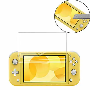 20D Rūdīta Stikla Nintendo Slēdzis Lite Screen Protector Ekrāna Ultra-plānas sprādziendrošas Touch Aizsardzības Slēdzi Lite