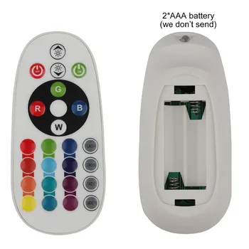 220V RGB Bluetooth Kontrolieris LED Lentes Kontrole Tālruņa Bluetooth Remote APP Kontrole RGB 5050 LED Sloksnes Kontrole