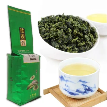 250g Ķīna Anxi Oolong Tēja Tie guan Yin Svaru Zaudēt Tējas Superior Oolong Tējas 1275 Organiskais Zaļās Tējas