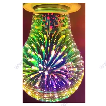 3d Led Uguņošanas Gaismas Spuldzes Lampas Apgaismojums E27 220v Vintage Dekorēšanas Ziemassvētku Zvaigžņu Nakts Brīvdienu Jaunums 110v Edison Krāsains