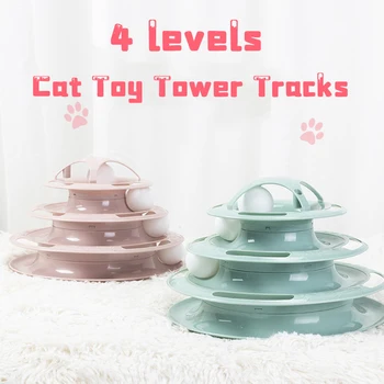 4 Līmeņu Kaķu Rotaļlieta Tornis Dziesmas Kaķis Rotaļlietas Interaktīvas Kaķis Izlūkošanas Mācību Atrakciju Plāksni, Kat Tornis Pet Produktu Kaķis Tuneli