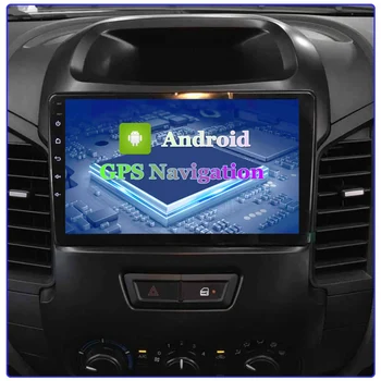 4G+64G Android 10 Vienības Vadītājs, Automašīnas Radio Stereo Multimediju Atskaņotājs, Ford Ranger T6 2011 2012 2013 GPS Navigācijas