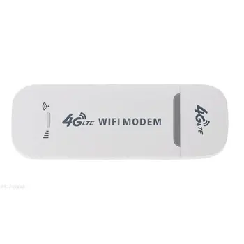 4G GSM Lte Usb Wifi Modemu Dongle Auto Maršrutētāju Tīkla Adapters Ar Sim Kartes Slots, USB Auto Portatīvo WiFi