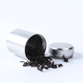 70ml Alumīnija Herb Atlicināt Jar Hermētiskā Smarža Pierādījums, Konteineru Kvalitātes Tējas Kannas, Garšaugi, Garšvielas Atlicināt Jar Tējas Caddies Uzglabāšanas Tvertni