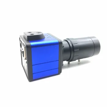 8MP 4K H. 265 H. 264 Onvif Bullet CCTV Video, Audio Uzraudzības Teleskopu Maskēšanās Mini Box IP Kamera CS Objektīvs Golfa Ātrums Šāvienu