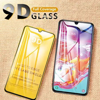 9D Aizsardzības Stiklu Samsung Galaxy A6 A8 J4 J6 Plus 2018 J2 J8 2018 J2 J5 J7 Ministru Rūdīts Ekrāna Aizsargs, Stikls