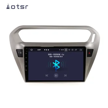 Android 10, Lai Peugeot 301 Citroen C-Elysee 2012. - 2016. Gadam, Auto DVD, GPS Navigācija, Auto Radio, Stereo Multimediju Atskaņotājs, Galvas Vienības