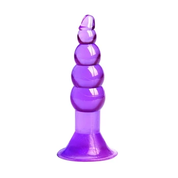 Anālās Lodītes Želejveida Anālais Plug Butt Plug G-spot Prostatas Massager Silikona Seksa Rotaļlietām, Lai Sieviete Vīriešu Geju Erotisko rotaļlietu Produkti