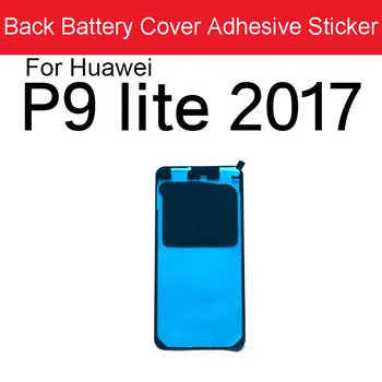 Atpakaļ Akumulatora Korpusa Vāka Uzlīme Līmi, Līme, Lentes Huawei P8 P9 P10 P20 P30 P40 Pro Lite 2017 Rezerves Daļas