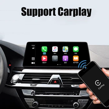 Auto Bezvadu Carplay Aktivators Android Auto Interfeisa Box For-BMW NBT adresēm 1234567 Sērijas F10 F20 F30 X1-X6 M2-M6 MINI Z4