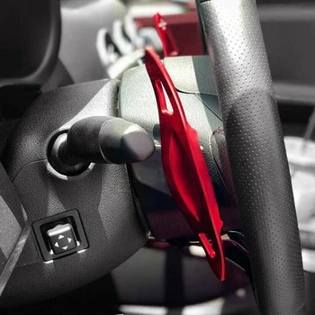 Auto Sarkano Stūre Bradāt Pārslēdzēju Pagarināšanu par Hyundai Genesis G70 4DR 18-20