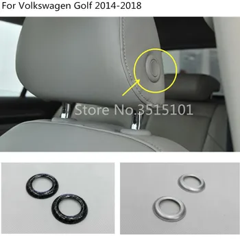 Auto Segtu Sēdekļa Pagalvi Regulēšanas Pogu Slēdzis, Trimmera Galvas Spilvena, Lai Volkswagen VW Golf7 Golf 7 2016 2017 2018