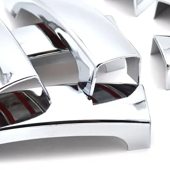 Auto Stils Chrome Durvju Roktura Vāciņš Melns Pārklājums Molding Par Ford Focus Mk2 Mk3 Aizbēgt Kugas C-Max, S-Max, Mondeo Galaxy 2018 2019