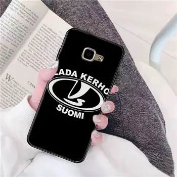Babaite krievijas Valsts Automašīnu LADA Krāsotas Telefonu Gadījumā Samsung A50 A70 A40 A6 A8 Plus A7 A20 A30 S7 S8 S9 S10 S20 Plus