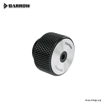Barrow G1 / 4 black / silver / white multi-krāsu jaunu CD modelis rokasgrāmata izplūdes vārsts dators ar ūdens dzesēšanu ventilācijas vārsts TPQ-V2