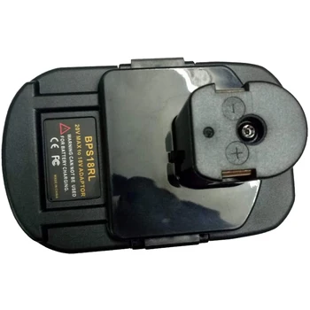 BPS18RL Akumulatora Adapteris /Stanley/Porter Kabeļu 20V Litija Baterijas, ko Izmanto Pārvērst par Ryobi 18V, P108