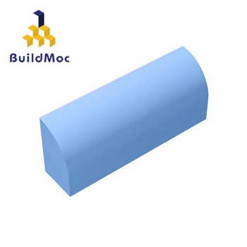 BuildMOC Saderīgu Saliek Daļiņas 10314-6191 1x4x11/3For Celtniecības Bloki Daļas DIY stāsts Educa
