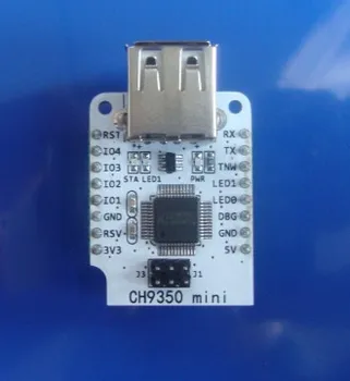 Ch9350 USB Master Slave Modulis, Peli, Klaviatūru Skenēšanas Ieroci Automātiskās Identifikācijas Seriālā Porta Divu Vadu Pieslēgums