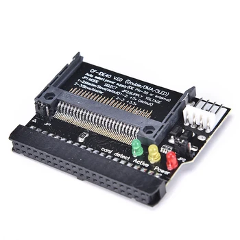 Compact Flash CF 3.5 Sieviete 40 Pin IDE Bootable Adapteris Converter Karte