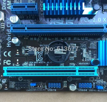Desktop Mātesplatē, ko IZMANTO ASUS M5A78L-M LX3 PLUS sākotnējā pamatplates Socket AM3+ DDR3 USB2.0 SATAII 16GB