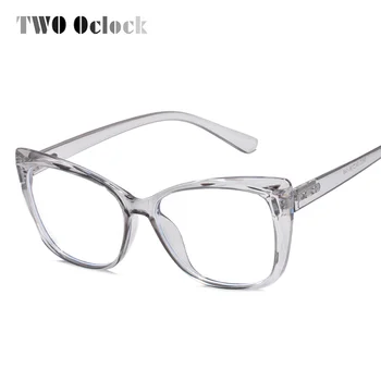 DIVI Pēc Skaidrs, Kaķu Acu Brilles Rāmis Optisko Recepšu Brilles Sieviešu Briļļu Rāmis Oculos De Grau Feminino Armacao W5803